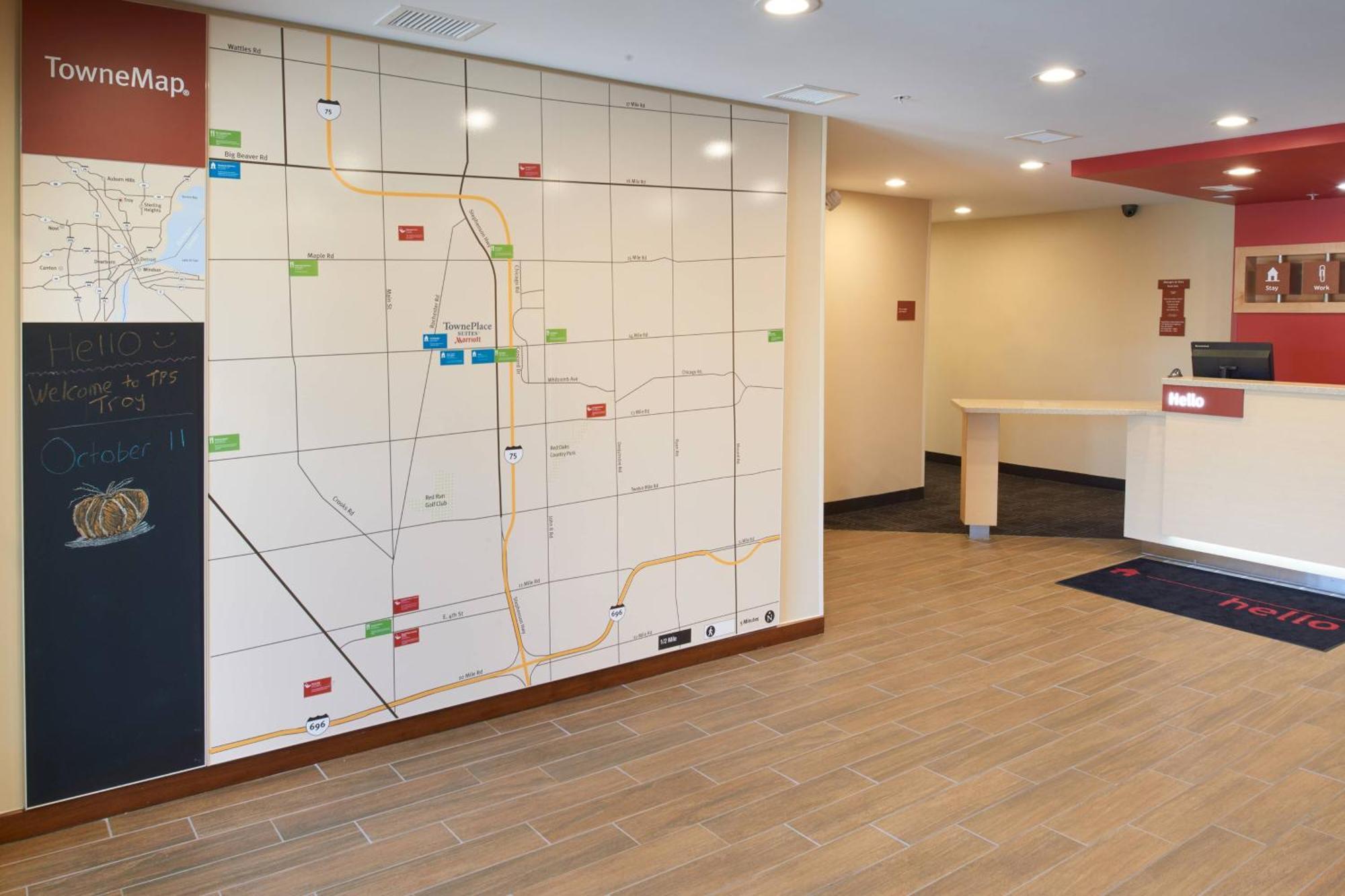 Towneplace Suites By Marriott Detroit Troy Zewnętrze zdjęcie
