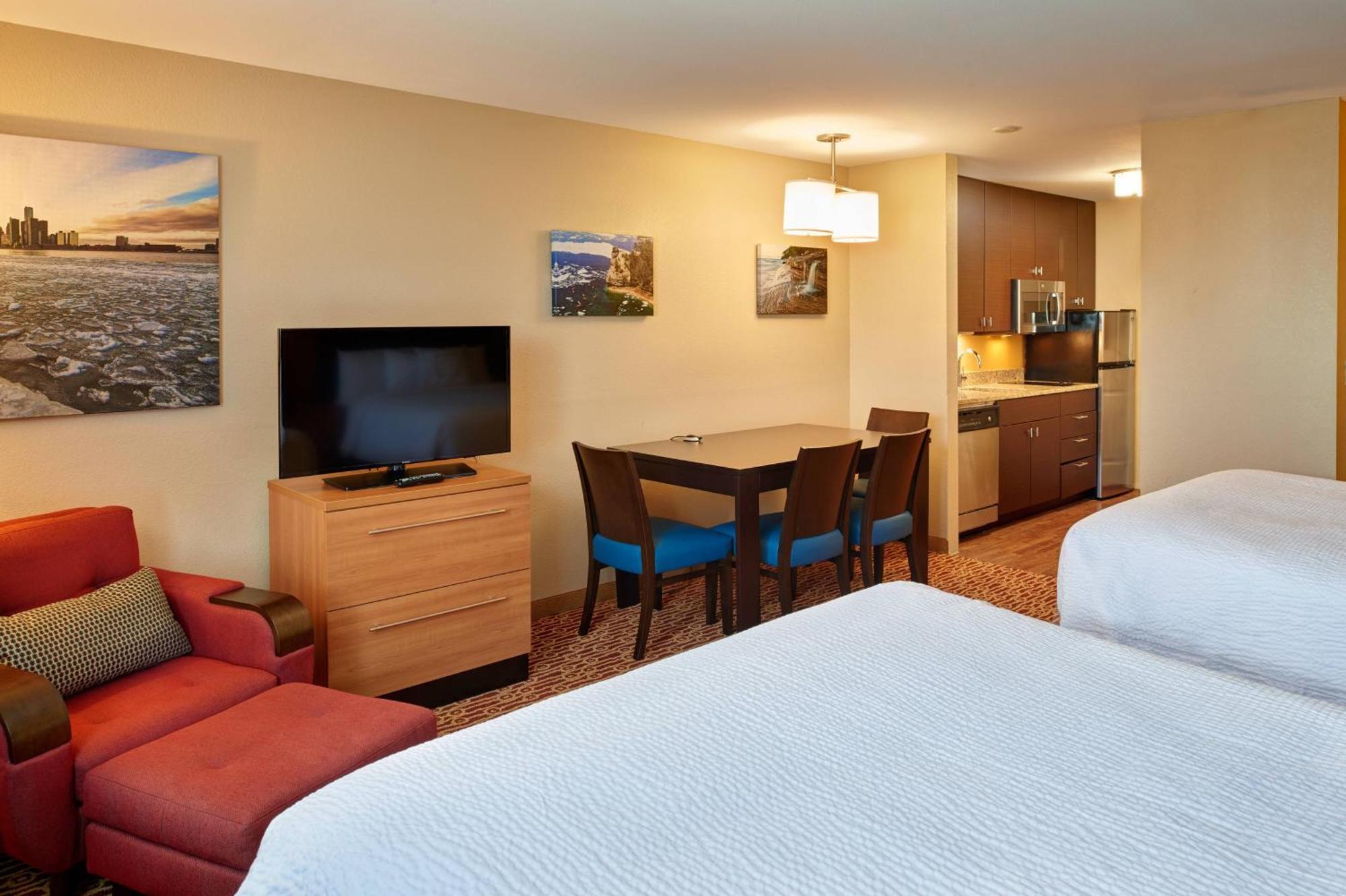 Towneplace Suites By Marriott Detroit Troy Zewnętrze zdjęcie